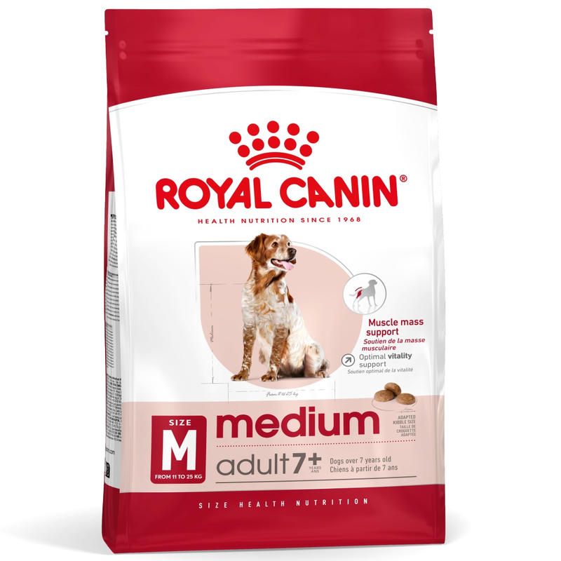 Royal Canin SHN Medium Adult 7+ 15kg
